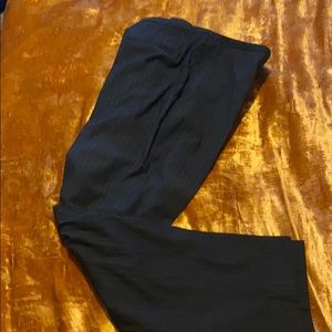 Pinstripe pants
